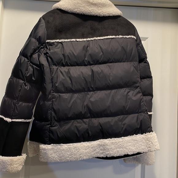 Shearling Coat - Picture 2 of 3